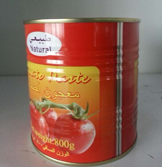 토마토 페이스트 800gx12 - 간편한 뚜껑 열기 -tomatopaste1-13