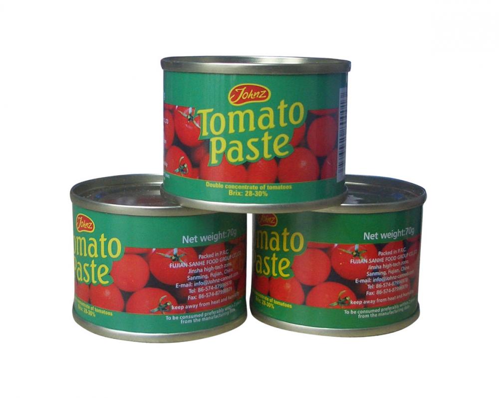 토마토 페이스트 70gx100 - Hard Open Lid - tomatopaste1-1