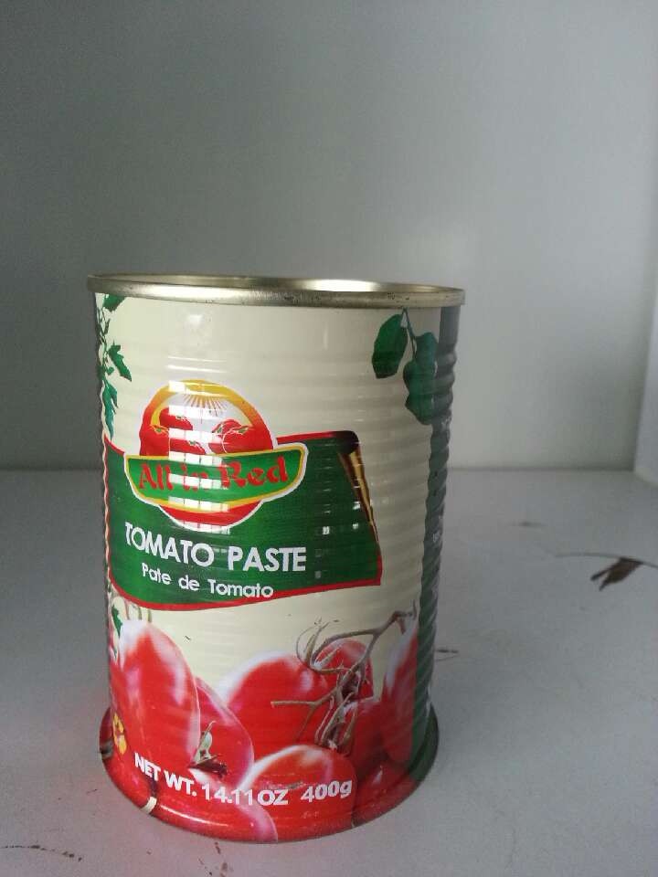 토마토 페이스트 210gx48 - Hard Open Lid - tomatopaste1-35