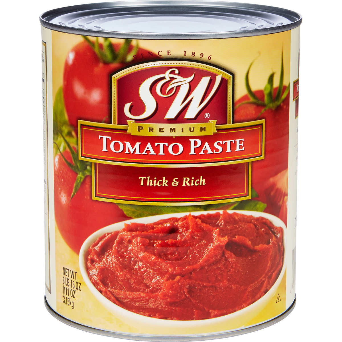 토마토 페이스트 4500gx6 - Hard Open Lid - tomatopaste1-32