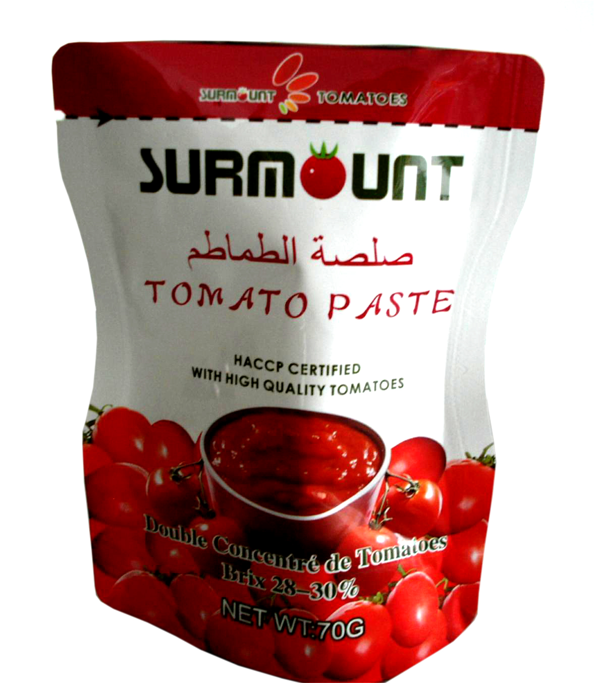 향낭 토마토 페이스트 70g×25×4 - 허리가 있는 스탠드 - tomatopaste2-5