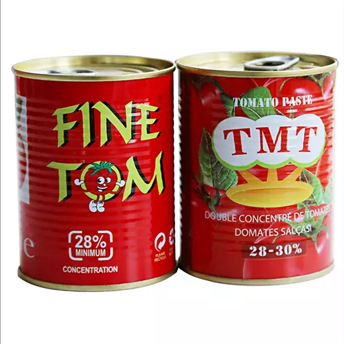 토마토 페이스트 850g×12 - Hard Open Lid - tomatopaste1-25