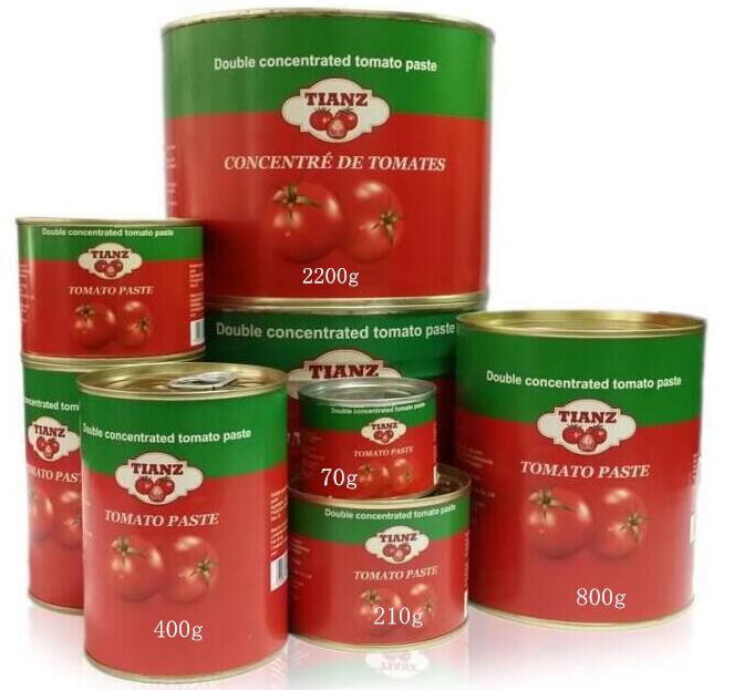 토마토 페이스트 70g--4500g - 쉽게 열리는 뚜껑 - tomatopaste1-34