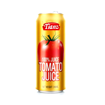 토마토 주스 드링크 - 248ml×24 - 간편한 뚜껑 열기 - Tomatojuice-01