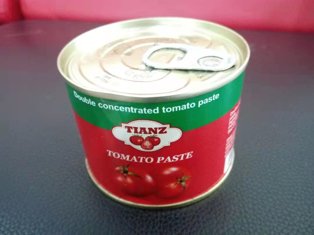 통조림 토마토 페이스트 70G 하드 오픈 뚜껑 - tomatopaste1-37