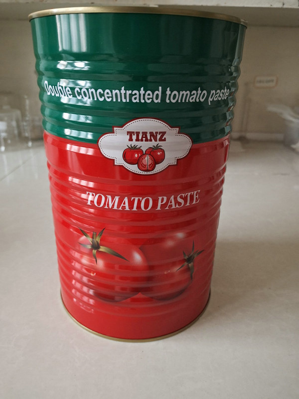 통조림 토마토 페이스트 4500g