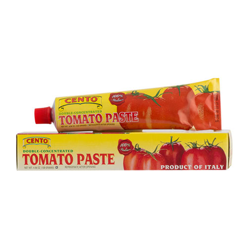 더블 농축 토마토 페이스트 튜브 4.56 oz