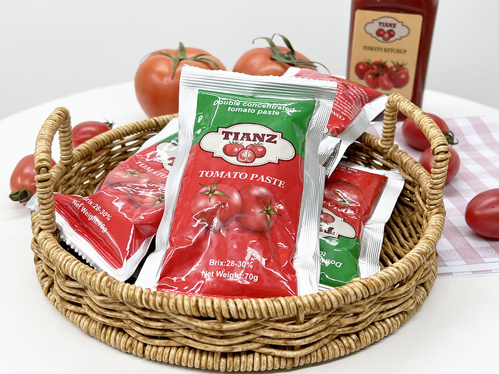 향낭 토마토 페이스트 70g Brix:28%-30%